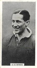 1930 Wills's British Rugby Players #45 Jimmy Dykes Front